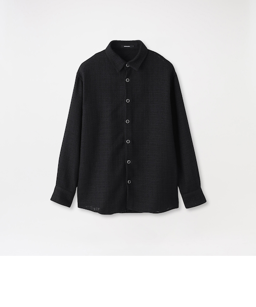 ファニーツイードオーバーシャツ