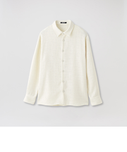 ファニーツイードオーバーシャツ