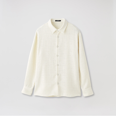 ファニーツイードオーバーシャツ