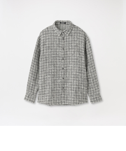 ファニーツイードオーバーシャツ