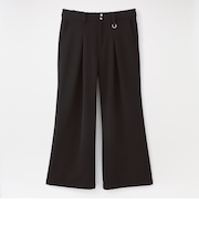 ダブルクロスフレアバギーパンツ