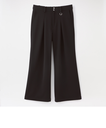 ダブルクロスフレアバギーパンツ