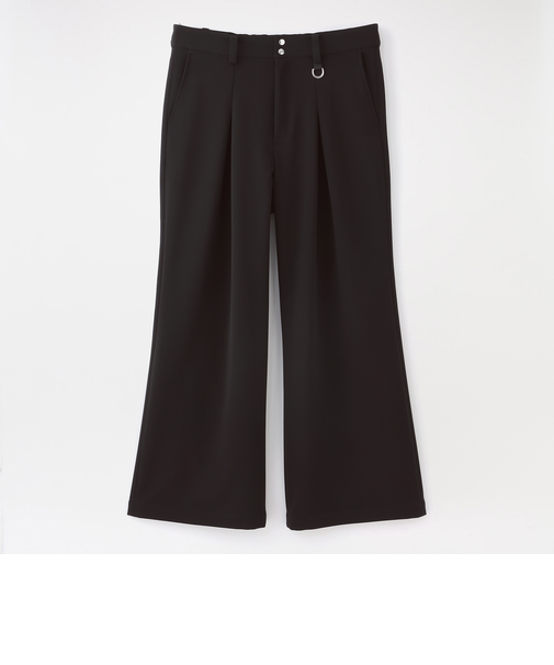 ダブルクロスフレアバギーパンツ