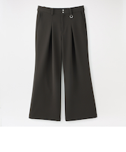 ダブルクロスフレアバギーパンツ