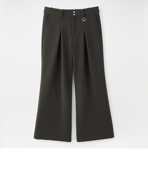 ダブルクロスフレアバギーパンツ