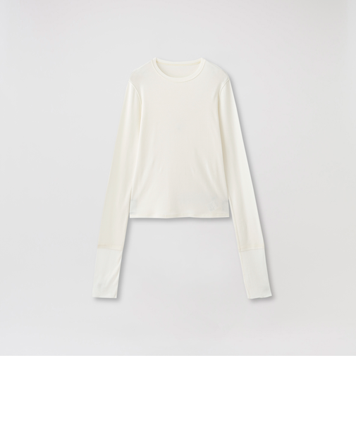 テレコブロッキングトップス