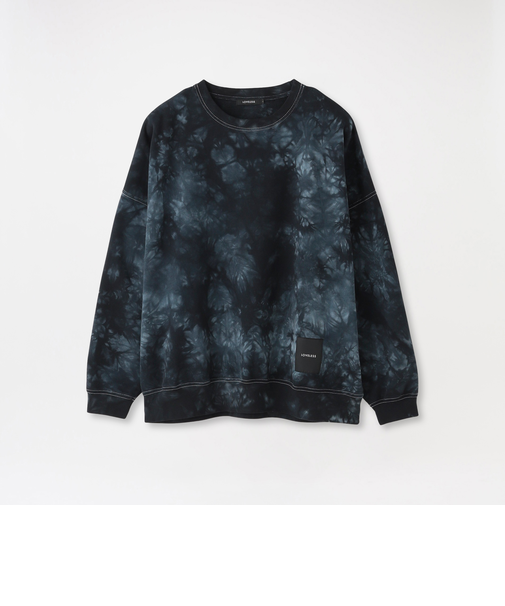 ムラ染めオーバースウェット