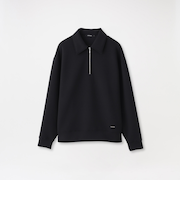 ダンボールハーフジッププルオーバー