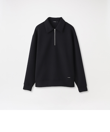 ダンボールハーフジッププルオーバー