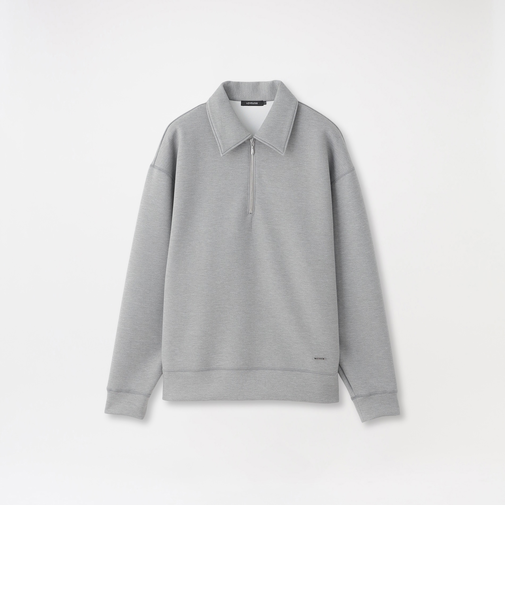 ダンボールハーフジッププルオーバー