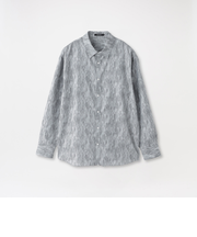 ジャカードウエスタンシャツ