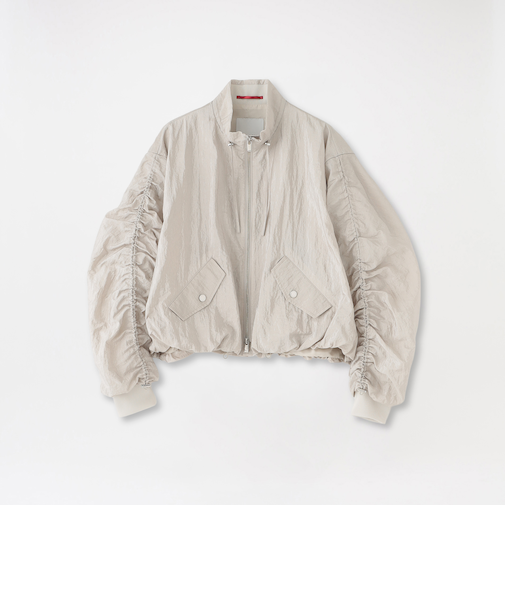 ヴィンテージギャザーブルゾン