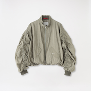 ヴィンテージギャザーブルゾン