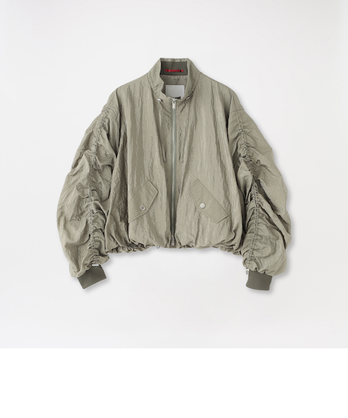 ヴィンテージギャザーブルゾン