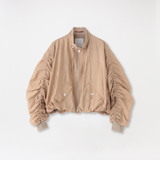 ヴィンテージギャザーブルゾン