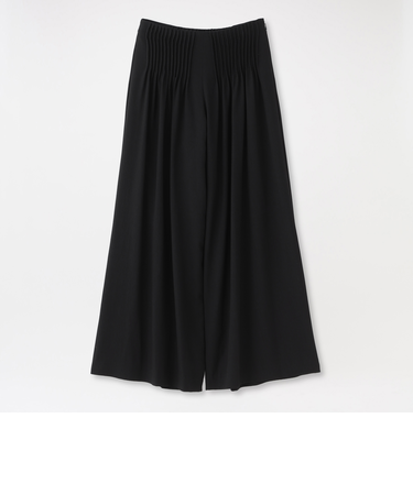 フロントタックワイドパンツ