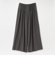 フロントタックワイドパンツ