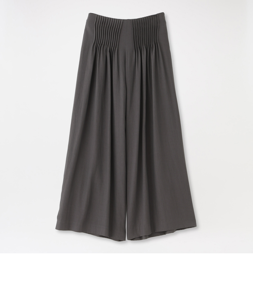 フロントタックワイドパンツ