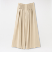 フロントタックワイドパンツ