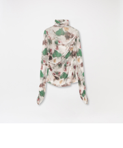 ニュアンスプリントシアープルオーバー