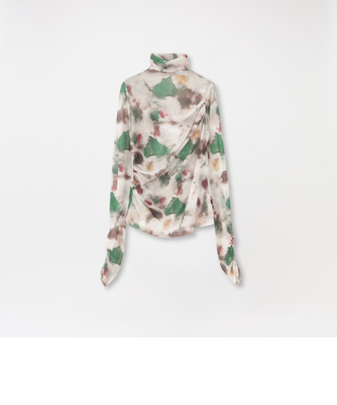 ニュアンスプリントシアープルオーバー