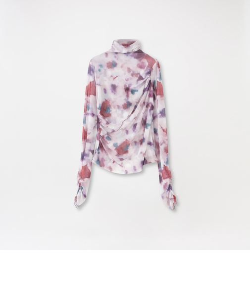 ニュアンスプリントシアープルオーバー