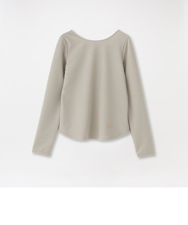 コードピケバックオープントップス