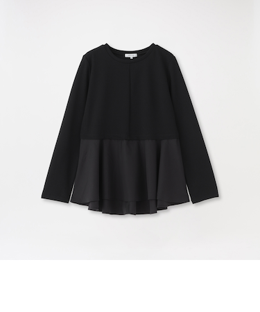 ドッキングペプラムプルオーバー