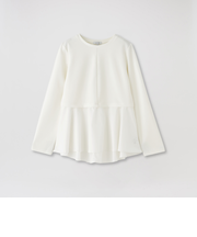 ドッキングペプラムプルオーバー