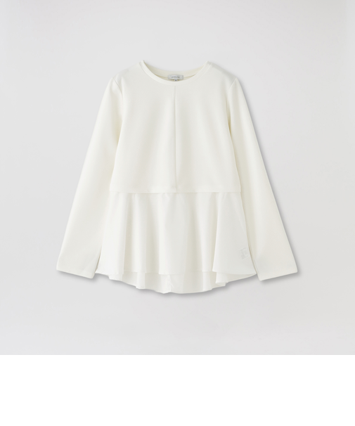 ドッキングペプラムプルオーバー