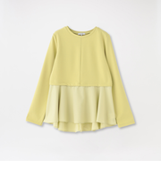 ドッキングペプラムプルオーバー