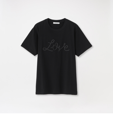 LOVEコード刺繍Tシャツ