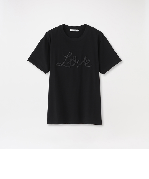 LOVEコード刺繍Tシャツ