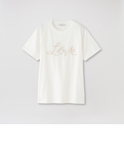 LOVEコード刺繍Tシャツ
