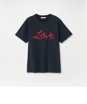LOVEコード刺繍Tシャツ