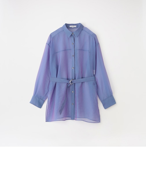 シャンブルシアーシャツ