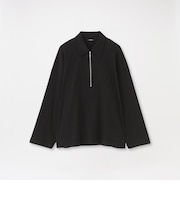 ヨウリュウハーフジップトップス