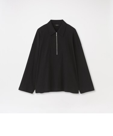 ヨウリュウハーフジップトップス