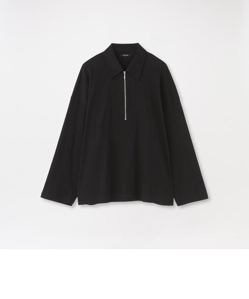 ヨウリュウハーフジップトップス