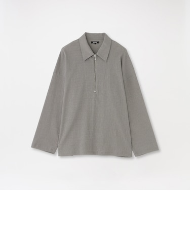 ヨウリュウハーフジップトップス