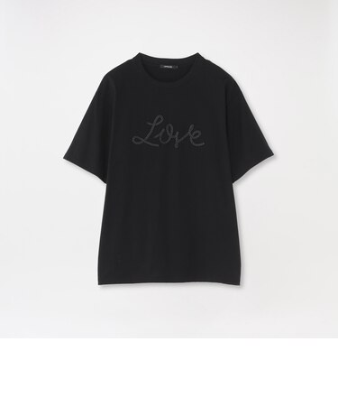 LOVEコード刺繍Tシャツ