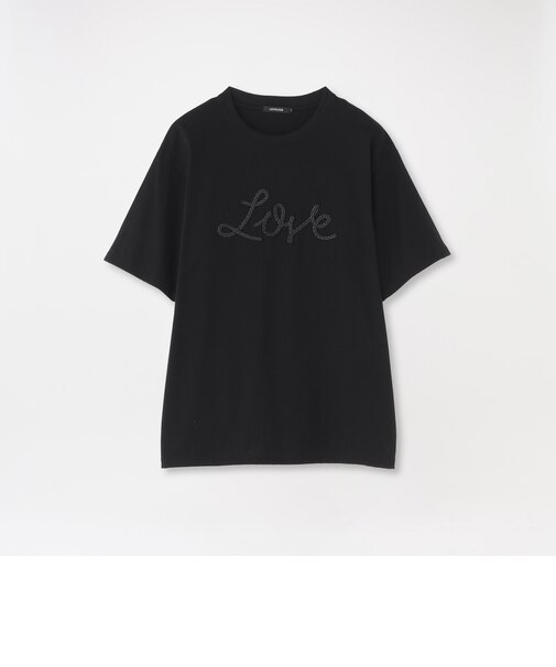 LOVEコード刺繍Tシャツ