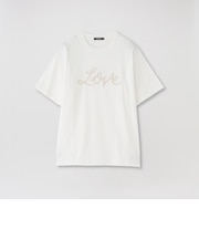 LOVEコード刺繍Tシャツ