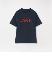 LOVEコード刺繍Tシャツ