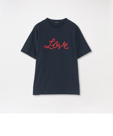 LOVEコード刺繍Tシャツ