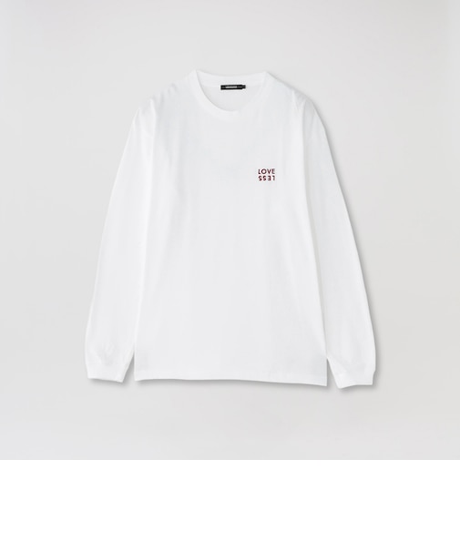 LOVELESSエンブロイダリーロンT