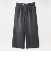 2タックフェードバギーデニム