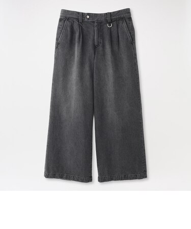 2タックフェードバギーデニム