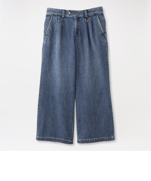 2タックフェードバギーデニム