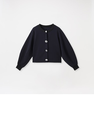 ボックスカットカーディガン